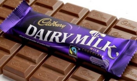 Cadbury Dairy Milk.