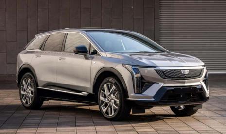 Cadillac Optiq akan diluncurkan semester kedua 2023 di China.