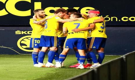 Cadiz FC memastikan diri promosi ke La Liga musim depan.