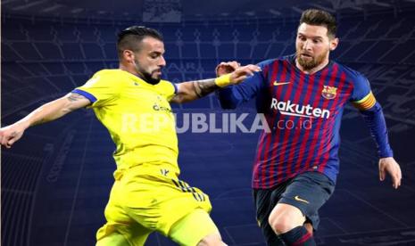 Alvaro Negredo (Cadiz/kiri) VS Lionel Messi (Barcelona)