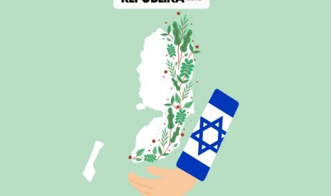 Malaysia menolak rencana perdamaian Israel-Palestina yang disusun Trump. Foto ilustrasi cagar alam Israel di Palestina