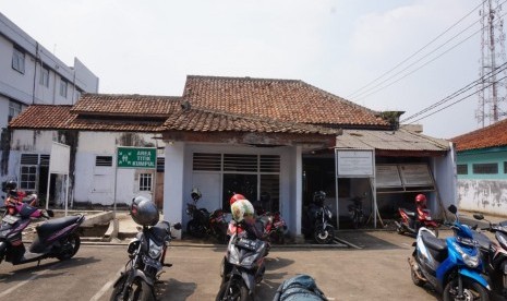 Cagar Budaya Rumah Multatuli yang kondisinya mengenaskan di dalam area RSU Dr Adjidarmo, Lebak, Banten.