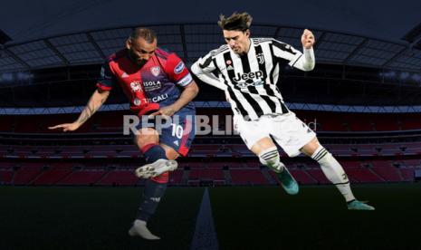 Cagliari menjamu Juventus dalam lanjutan Serie A Liga Italia, Ahad (10/4/2022) dini hari WIB.