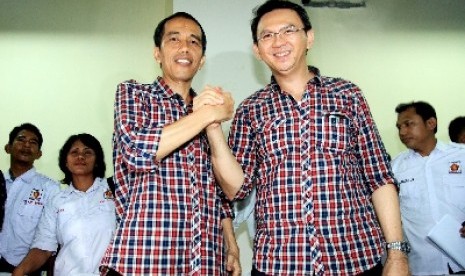 Cagub-Cawagub DKI Jakarta Jokowi-Ahok