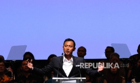 Cagub DKI Jakarta Agus Harimurti Yudhoyono