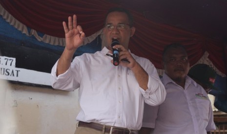 Cagub DKI Jakarta Anies Baswedan.