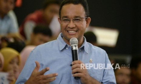 Cagub DKI Jakarta Anies Baswedan 