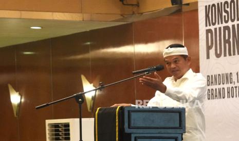 Cagub Jabar nomor urut empat Kang Dedi Mulyadi (KDM)