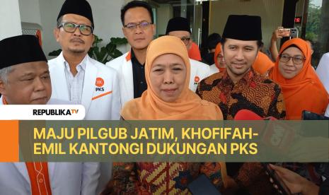 Cagub Jatim, Khofifah Indar Parawansa