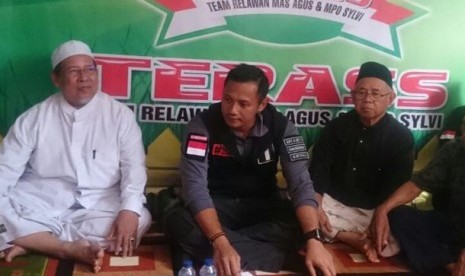 Cagub nomor urut satu Agus Harimurti Yudhoyono