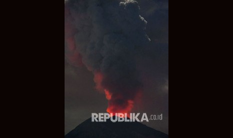 Erupsi Gunung Agung