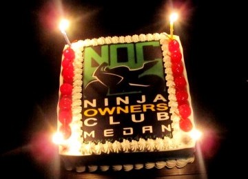 Cake NOC Region Medan