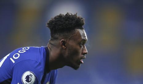  Callum Hudson-Odoi dari Chelsea.