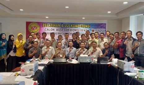 Calon Asesor LSP Universitas BSI Bandung.