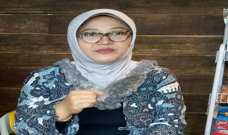 Calon Bupati Bandung nomor urut 1 Kurnia Agustina Naser (Teh Nia)