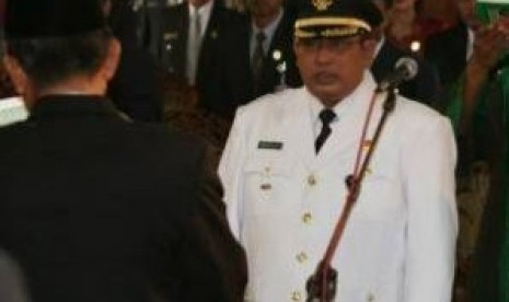 Bupati Sukoharjo Wardoyo Wijaya.