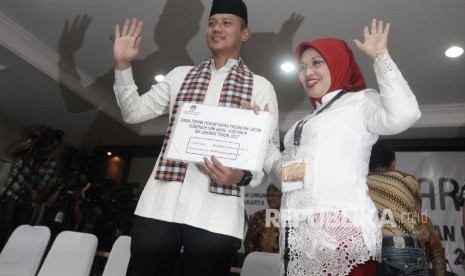 Agus Harimurti Yudhoyono and Sylviana Murni failed to enter the second round of Jakarta gubernatorial election.