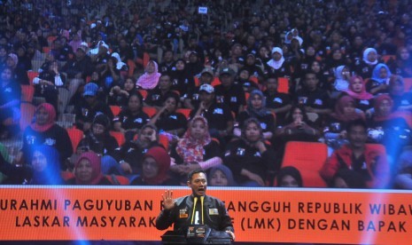 Calon Gubernur DKI Jakarta Agus Harimurti Yudhoyono 