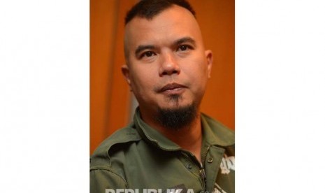 Calon Gubernur DKI Jakarta, Ahmad Dhani. 