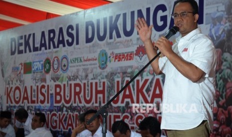 Calon Gubernur DKI Jakarta Anies Baswedan 