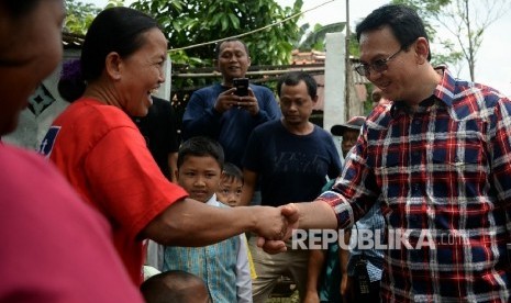 Basuki Tjahaja Purnama alias Ahok 