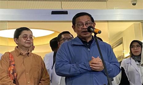 Calon gubernur DKI Jakarta Pramono Anung.