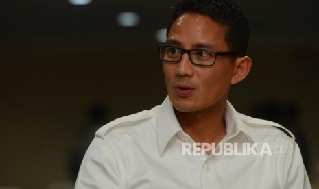 Wakil Gubernur DKI Jakarta, Sandiaga Uno. 