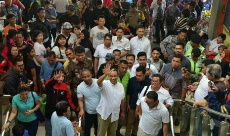 Calon gubernur Jakarta Anies Baswedan