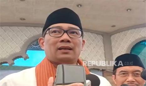 Calon gubernur Jakarta nomor urut 1, M Ridwan Kamil.