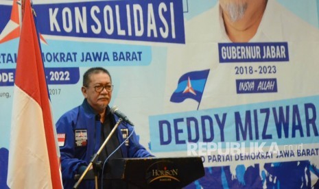 Calon Gubernur Jawa Barat Deddy Mizwar