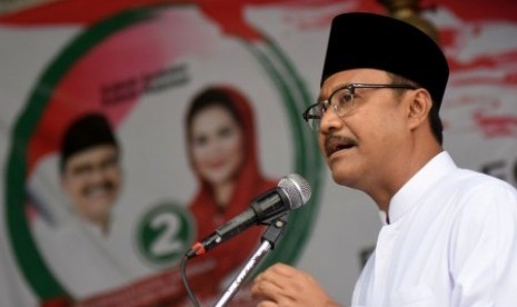 Calon Gubernur Jawa Timur Saifullah Yusuf atau Gus Ipul. 