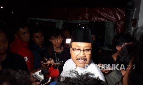 Calon Gubernur Jawa Timur Saifullah Yusuf (Gus Ipul).