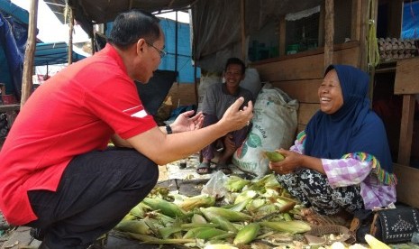 Calon gubernur Kaltim Rusmadi Wongso.