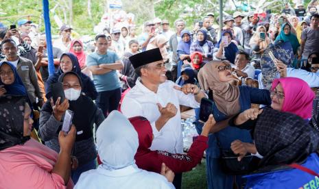 Calon Gubernur Sulawesi Tengah Anwar Hafid. 