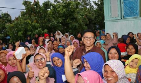 Calon gubernur Sumatra Barat (Sumbar) Mulyadi.