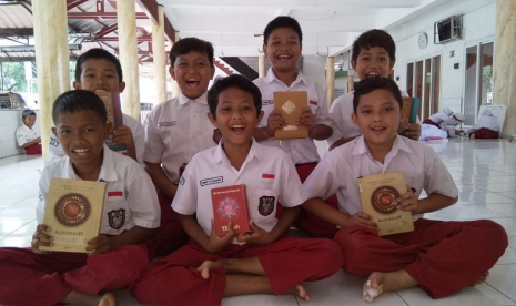 Calon hafidz Alquran SD Juara Medan.