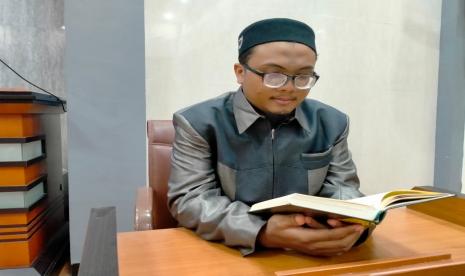 Calon imam masjid di Uni Emirat Arab (UEA), Al Rizhal Tisma Wahid Maulana. 