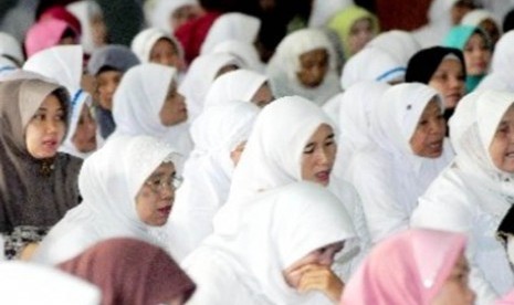 Calon jamaah haji (calhaj) 