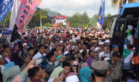 Calon jamaah haji di Lombok Barat (ilustrasi)