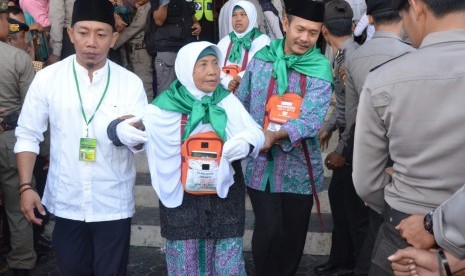 Calon jamaah haji di Lombok Barat. Kemenag Lombok Tengah: Pelunasan Biaya Haji Sudah Dimulai