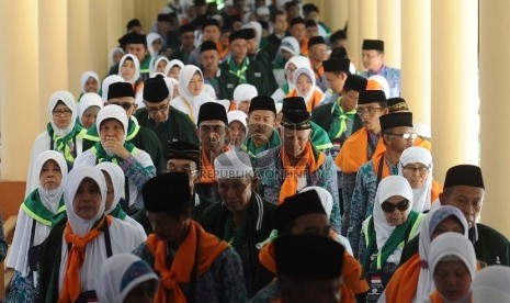  Calon Jamaah Haji kloter 42 Asal Kabupaten Garut, 