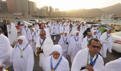  Penundaan Umroh Malaysia Sebabkan 19.000 Jamaah Terkena Dampak. Foto: Calon jamaah haji Malaysia