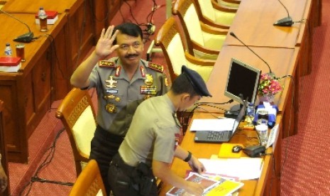 Calon Kepala Polri Komjen Budi Gunawan.