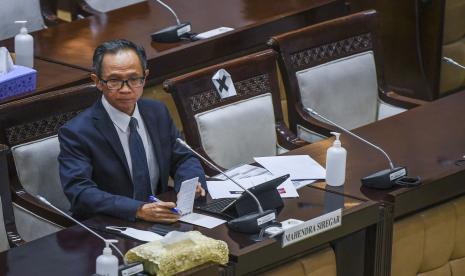 Wakil Menteri Luar Negeri Mahendra Siregar, menyatakan negara di dunia antisipasi dampak deglobalisasi dari perang Rusia-Ukraina  