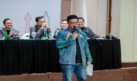 Calon Ketua Umum HIPMI Jaya Indra Rukman