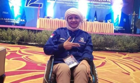 Calon Legislatif DPR-RI partai PAN Dapil Jawa Timur Pasuruan-Probolinggo Osmiyati Arfarindra Nurifa