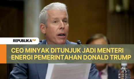 Calon Menteri Energi AS Chris Wright.