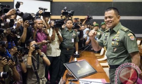 Calon Panglima TNI Jenderal Gatot Nurmantyo