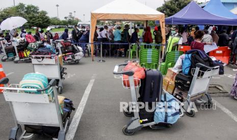 Pergerakan Penumpang Di Bandara Juanda Mulai Meningkat Republika Online