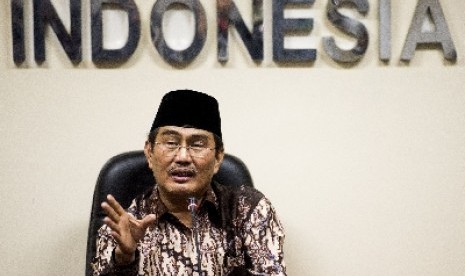 Calon pimpinan KPK Jimly Asshiddiqie.